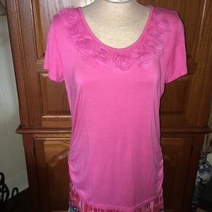💝$5 BUNDLED Pink Dressy Top